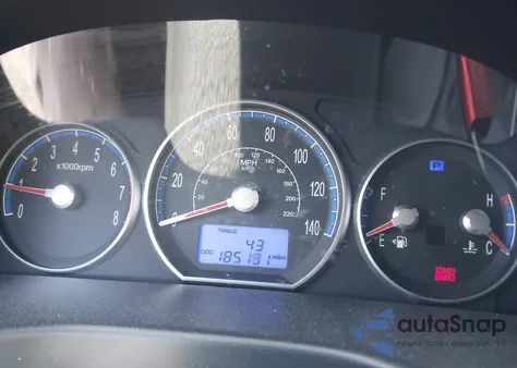 2009 Hyundai Santa Fe Se из США, поврежденный, VIN 5NMSH73E79H243562